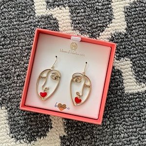 House of Harlow 1960 earrings